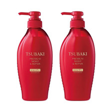 Tsubaki Premium Moist  Repair Shampoo - Moisturizes, Protects Dry Damaged Hair