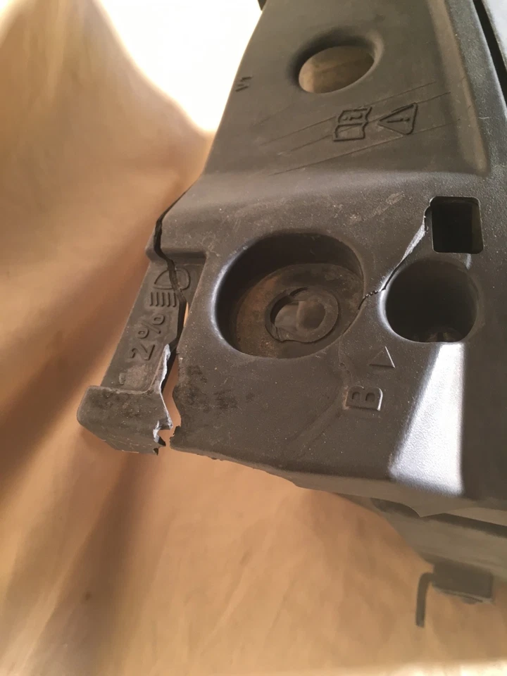 Farol esquerdo para motorista Land Rover Discovery 2 2003–2004 fabricante de equipamento original - Imagem 3 de 4