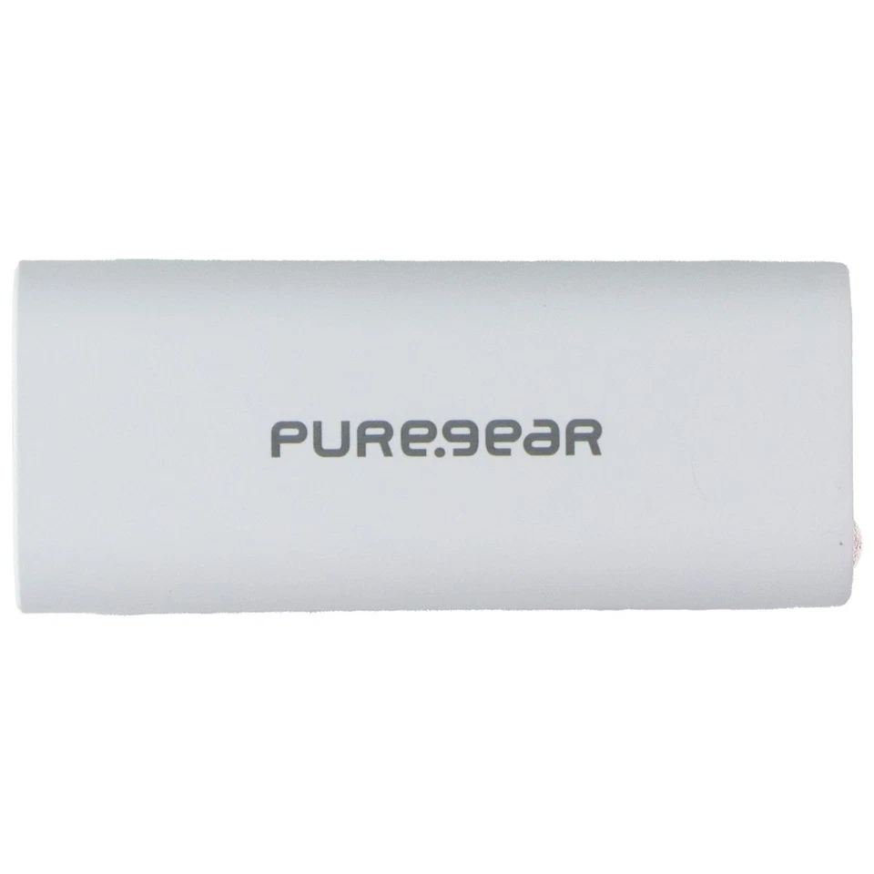 Cargador PD de doble puerto USB-A y USB-C PureGear (42W) - blanco (10858PG) Foto 3 de 4
