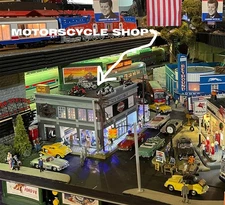 MTH MOTORCYCLE BUILDING