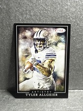2022 SAGE Artistry - Tyler Allgeier #87 (RC)