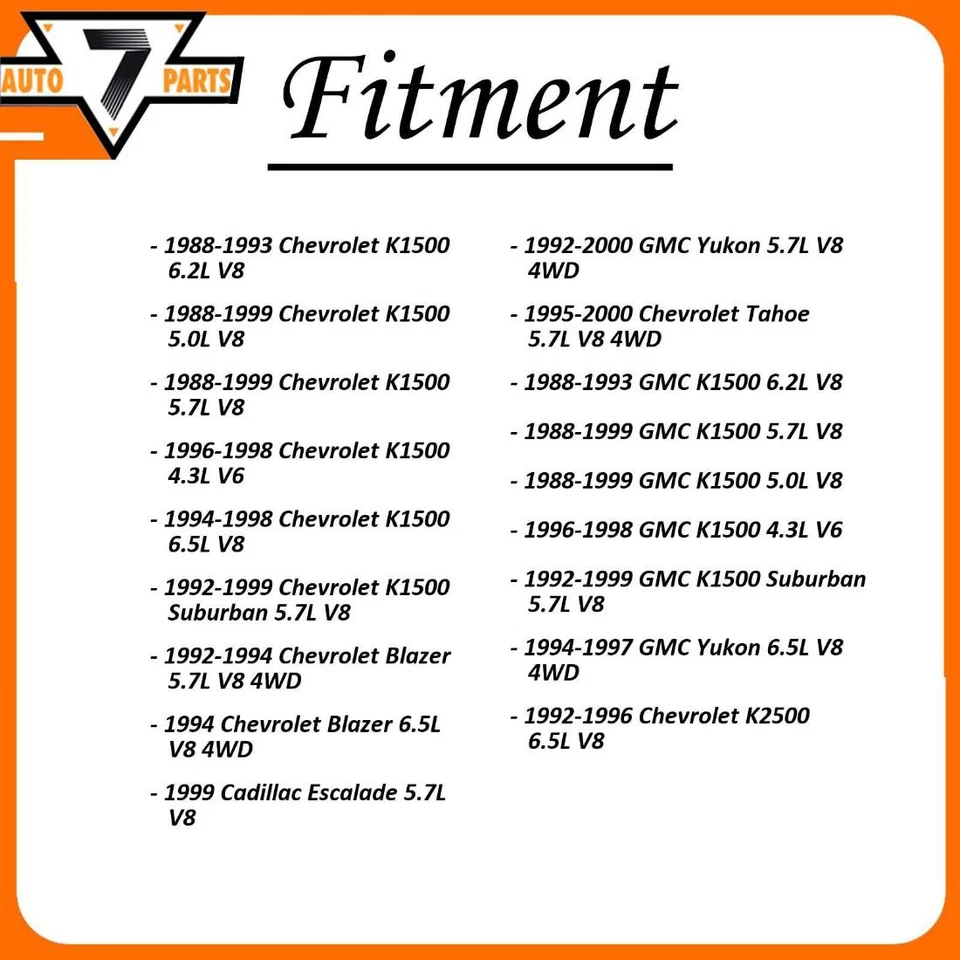 Manguera de línea de freno delanteros Raybestos frenos para Chevrolet K1500 1988 1989 1990 1991 Foto 2 de 4