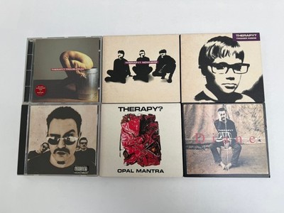 Therapy? - CD collection job-lot bundle (x6), UK