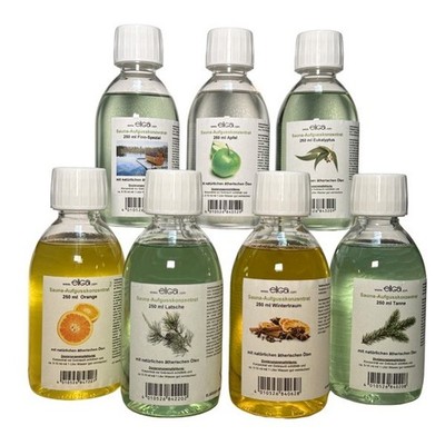 Eliga Sauna Aufgusskonzentrat 250 ml, Saunaaufguss, versch. Sorten