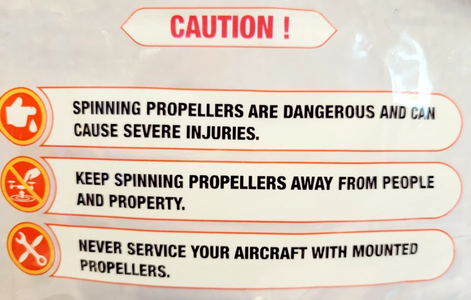 Lumenier 7646 4 Blades Quad Propellers Clear 5x5.3x3 Set Of 4 Blades - Image 3 of 4