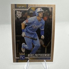 2026 Topps Series 1 Mike Yastrzemski #242 Parallel /25