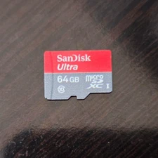 Nintendo Switch Ultra Plus 64GB MicroSD Card, Memory Card Type Micro SD