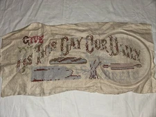 Unfinished Cross Stitch Piece “ Give Us This Day Our Daily Bread/PARAGON 0555