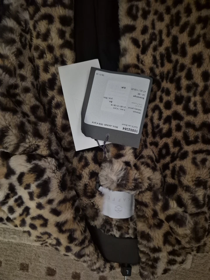 Leo Jacke Fake. Neu - Bild 3 von 4