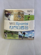 Nintendo Wii 2006 Sports Game W/ Cardboard Sleeve Tested Working.