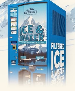 Brand NEW Everest Ice & Water Vending Machine! 