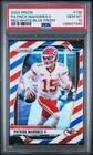 PSA 10 PATRICK MAHOMES II RED WHITE BLUE 2024 PANINI PRIZM NFL CHIEFS GEM 1 #138