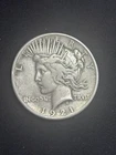 1921 Peace Dollar First Year Key Date Coin - 003