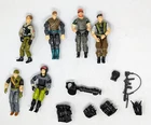 GI JOE ARAH Figures mixed lot  1980s Night Force Toys R Us exclusives