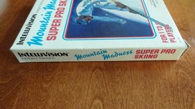 INTELLIVISION MOUNTAIN MADNESS SUPER PRO SKIING BOXED