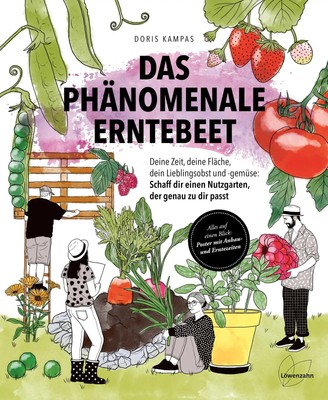 Das phänomenale Erntebeet | Doris Kampas | Buch | 168 S. | Deutsch | 2023