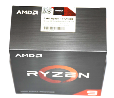 AMD Ryzen 9 5950X Desktop Processor (4.9GHz, 16 Cores, Socket AM4