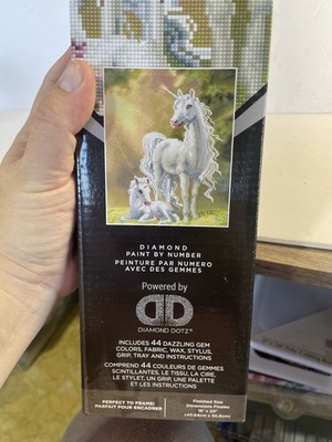 Diamond Dotz Unicorns Prime Specialty Gems 16x20 - Diamond Art