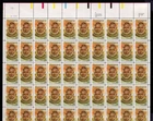 #2418 ERNEST HEMINGWAY.  MINT SHEET.  F- VF NH. BCV $43.50