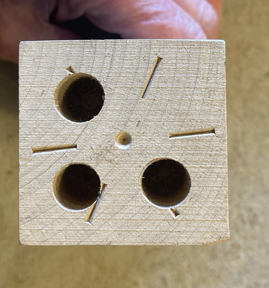 1 Mueble de arce macizo Sofá Silla Pata de repuesto Sin terminar Cuadrado Cónico Foto 3 de 4