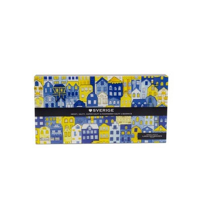 Lakritsfabriken Sweden Gift Box 4x40g   Premium Liquorice Mix