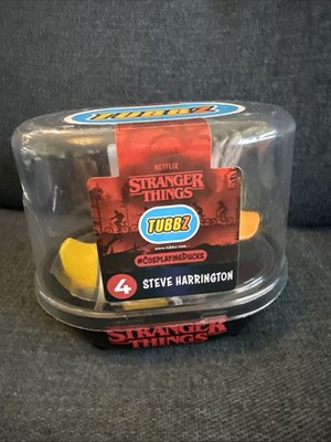 Tubbz Netflix Stranger Things Steve Harrington Cosplay Duck 1st Edition