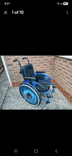 QUICKIE Life Wheelchair