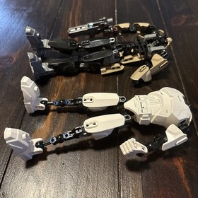 LEGO Star Wars Buildable Figures Finn (75116), & Stormtrooper incomplete parts