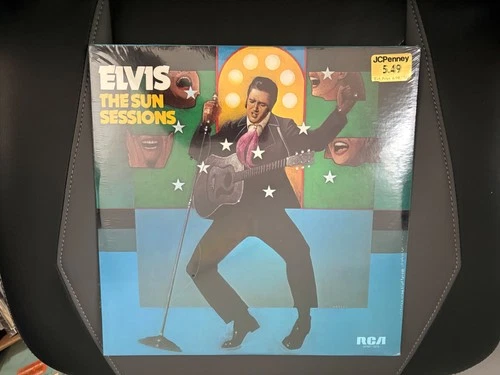 Elvis Presley The Sun Sessions APM1-1675 1976 Record Album sealed new