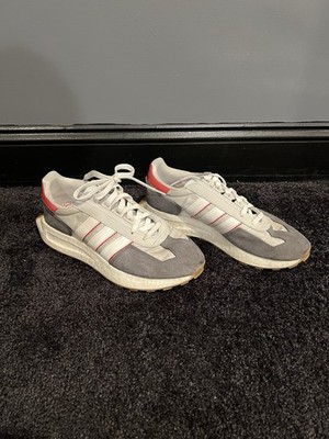 Adidas Retropy E5 Originals Trainers Grey White Shoes GW0558 Men s Size 9
