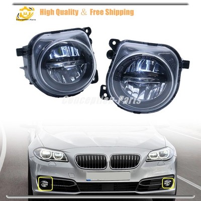 Front Fog Light Lamp For 14-17 BMW 528i 535i 550i GT M5 63177311293 63177311294