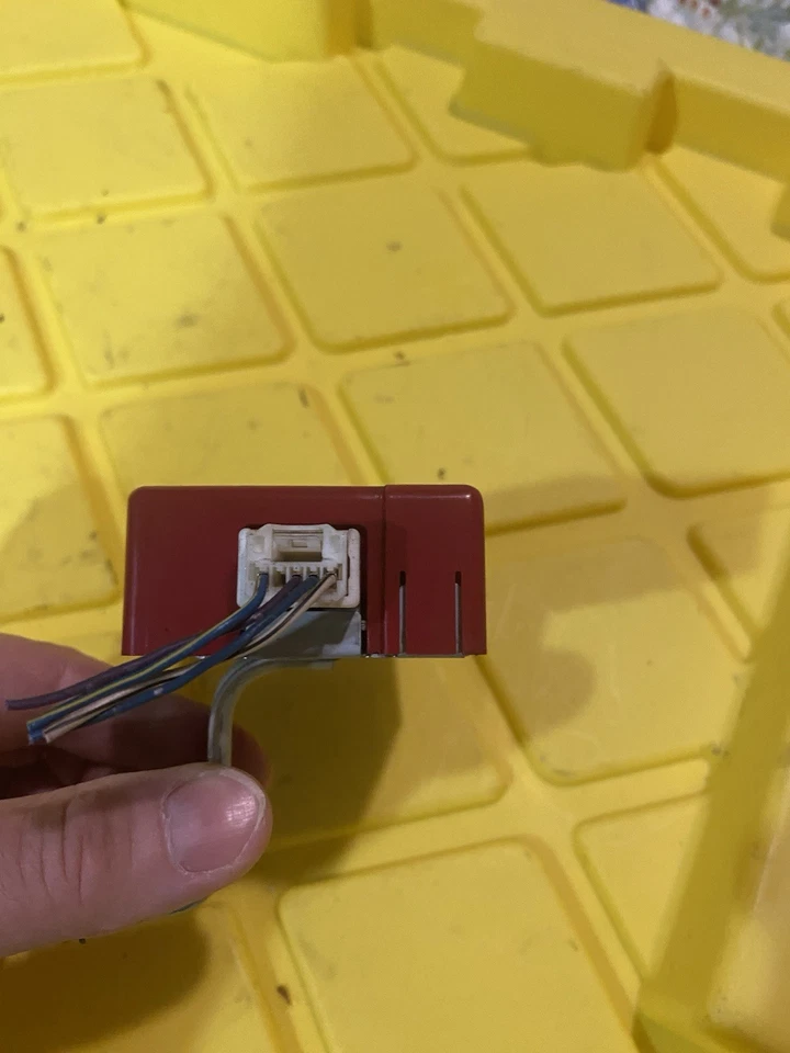 Unidad de módulo receptor de control de puerta Scion XB 2004-2006 89741-52200 8974152200 OEM Foto 2 de 3