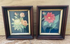 Antique Deep Well Picture Frames