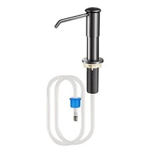 360° Sink Soap Dispenser ABS Extension Tube Kit Kitchen Sink Pumps Hand