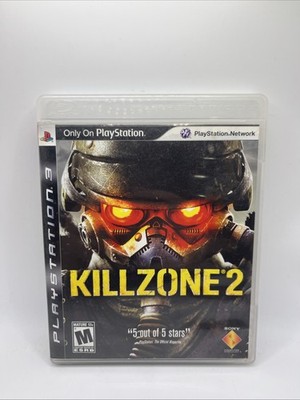 Killzone 2 (Sony PlayStation 3, 2009) PS3 CIB Complete W/ Manual- TESTED WORKING