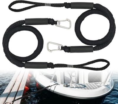 Bungee Dock Line Boot Festmacherseil mit Haken elastisch 5,5 ft für Kajak Jetski