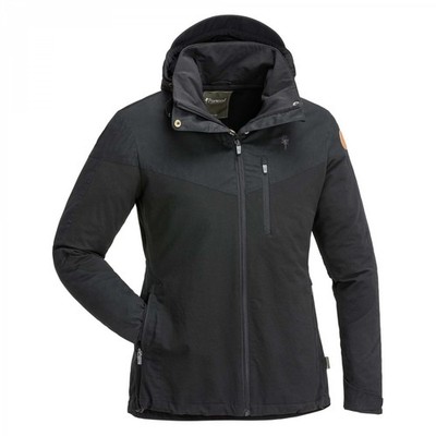 Pinewood Finnveden Hybrid Damen Jacke Outdoorjacke Black
