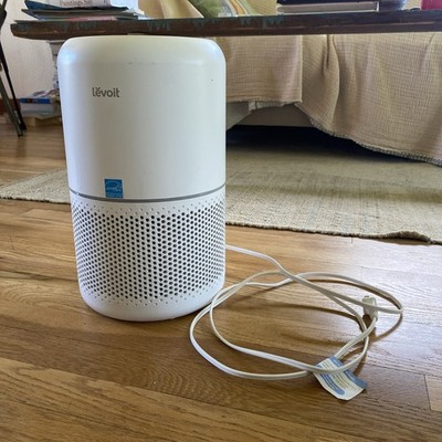 LEVOIT Upgraded Core 300 True HEPA Air Purifier - White