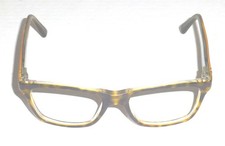 Ray-Ban RB1536 3602 48-16-130 Kids Eyeglasses Frames Polished Dark Havana
