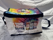 Bud Light Seltzer Retro Tie-Dye Cooler Bag – Limited Edition Summer Promo