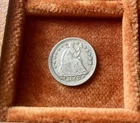1853 Seated Liberty Half Dime w/Arrows | Choice Original XF | Philadelphia