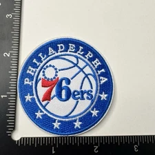 Philadelphia 76ers Iron on patch