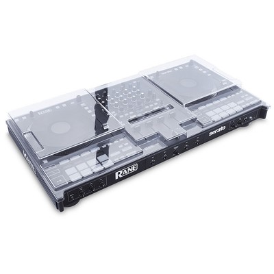 Decksaver - Rane Four Smoked Clear
