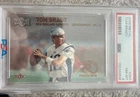 2000 Fleer Metal Rare Metal Rookies Tom Brady #267 RC PSA 8 NM-MINT HOF GOAT