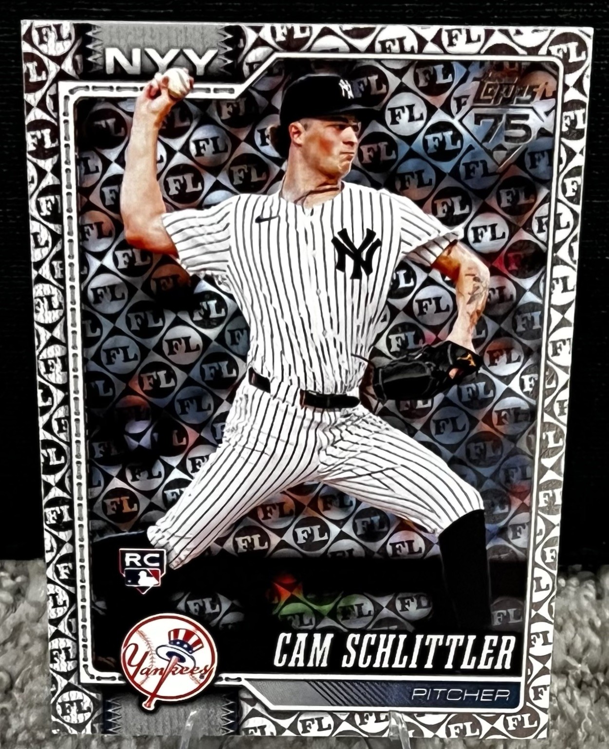 2026 Topps Series 1 - Cam Schlittler #111 Spring Training (RC)