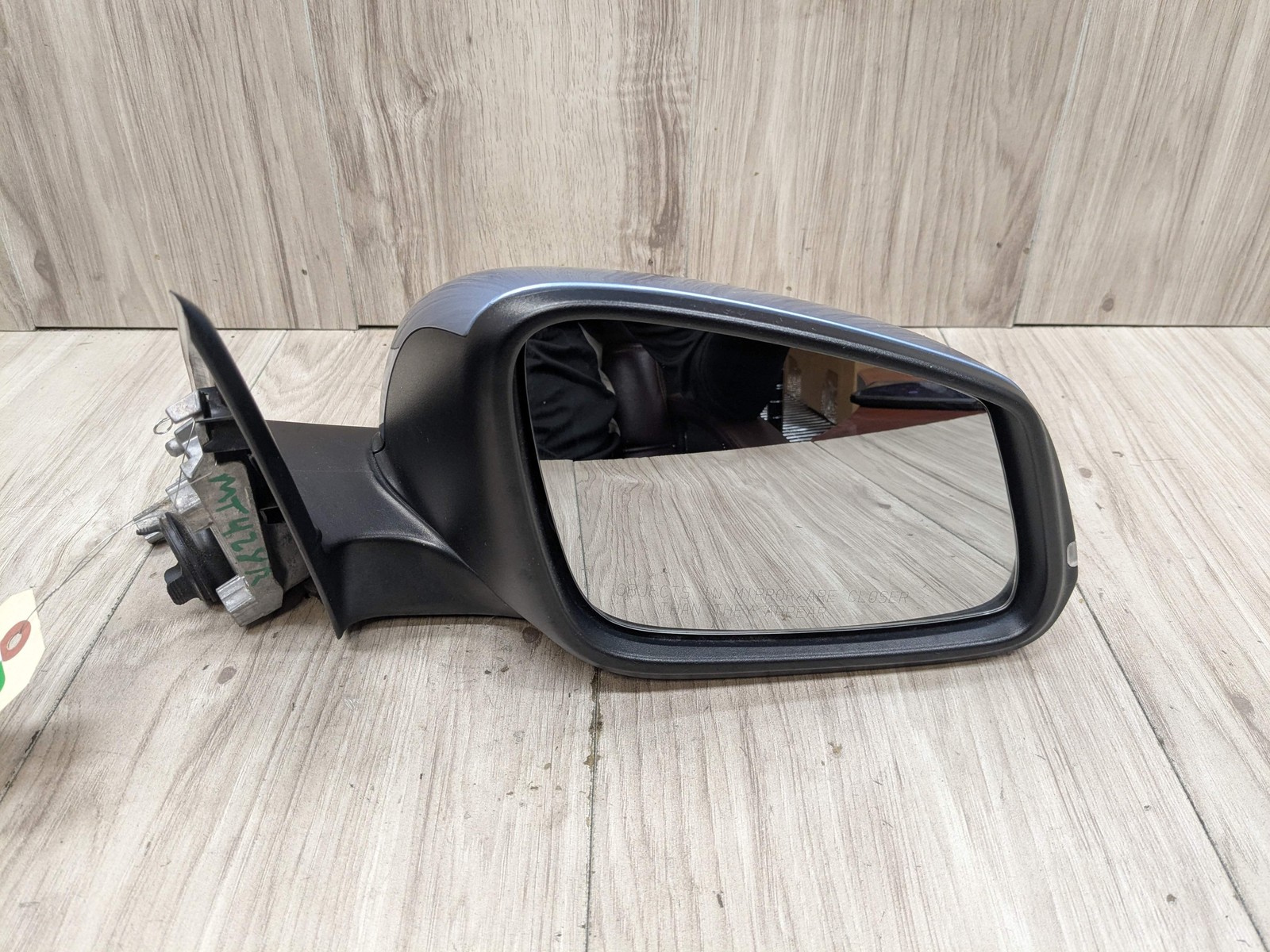 OEM BMW F30 328 330 335 340 Right Passenger Auto Dip Heated Side Mirror Blue B40
