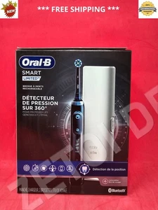 **BRAND NEW** Oral-B SMART Limited BLACK Electric TOOTHBRUSH Rechargeable