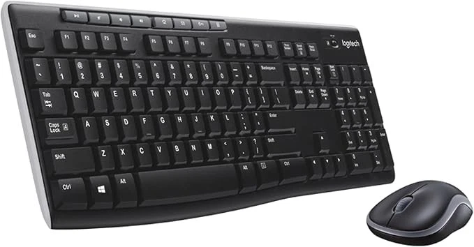 Logitech MK270 Wireless Keyboard and Mouse Combo for Windows, 2.4 GHz Wireless, - Image 3 of 3