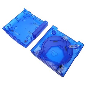 Translucent Plastic Shield Housing For Dreamcast DC Game Console