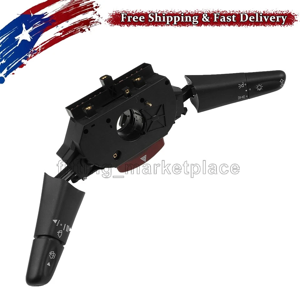 Interruptor de perigo limpador de seta de farol para 2003-2006 Dodge Sprinter 2500 - Imagem 4 de 4